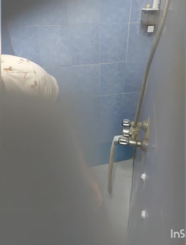 مخفی از دختر ایرانی تو حموم