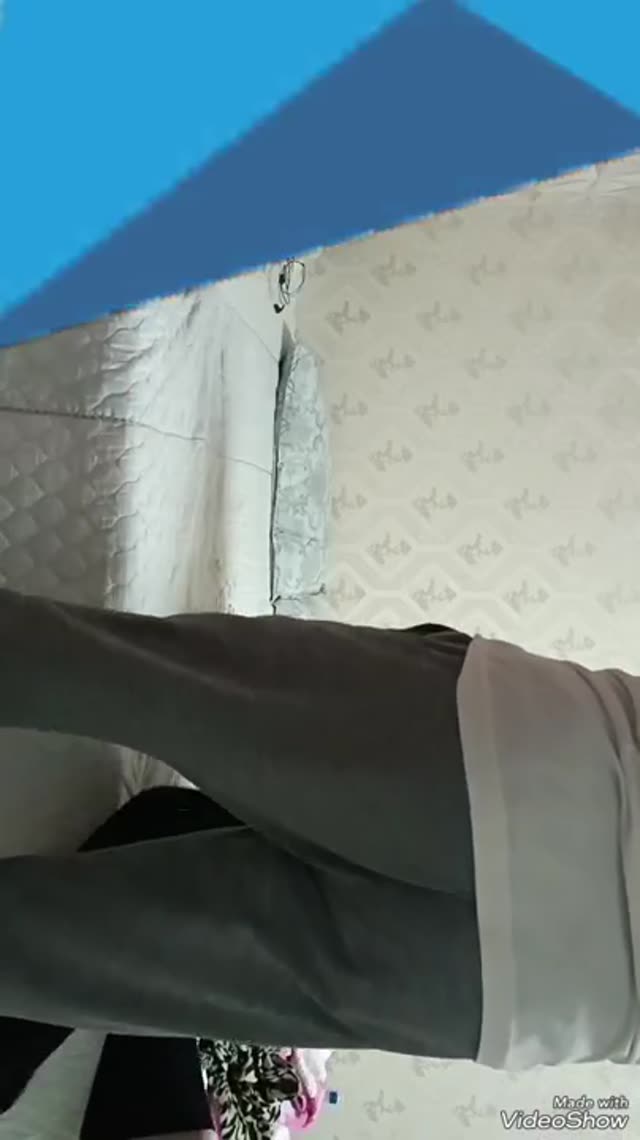 سکس محمد و همسرش روی تخت