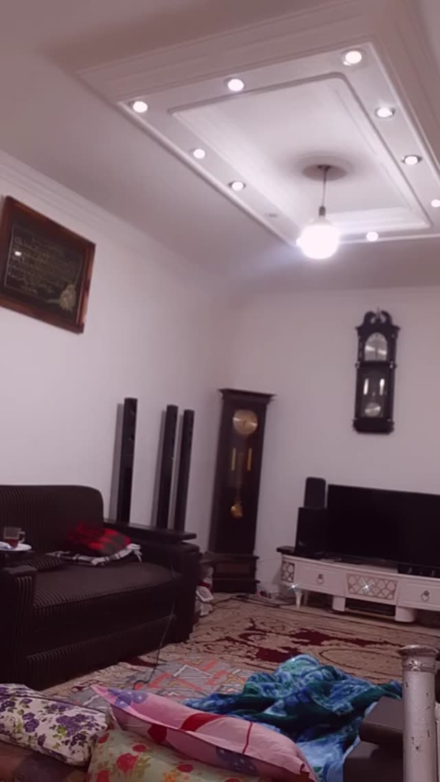 لایو خفن از رقص لختی دختر داغ خوشگل