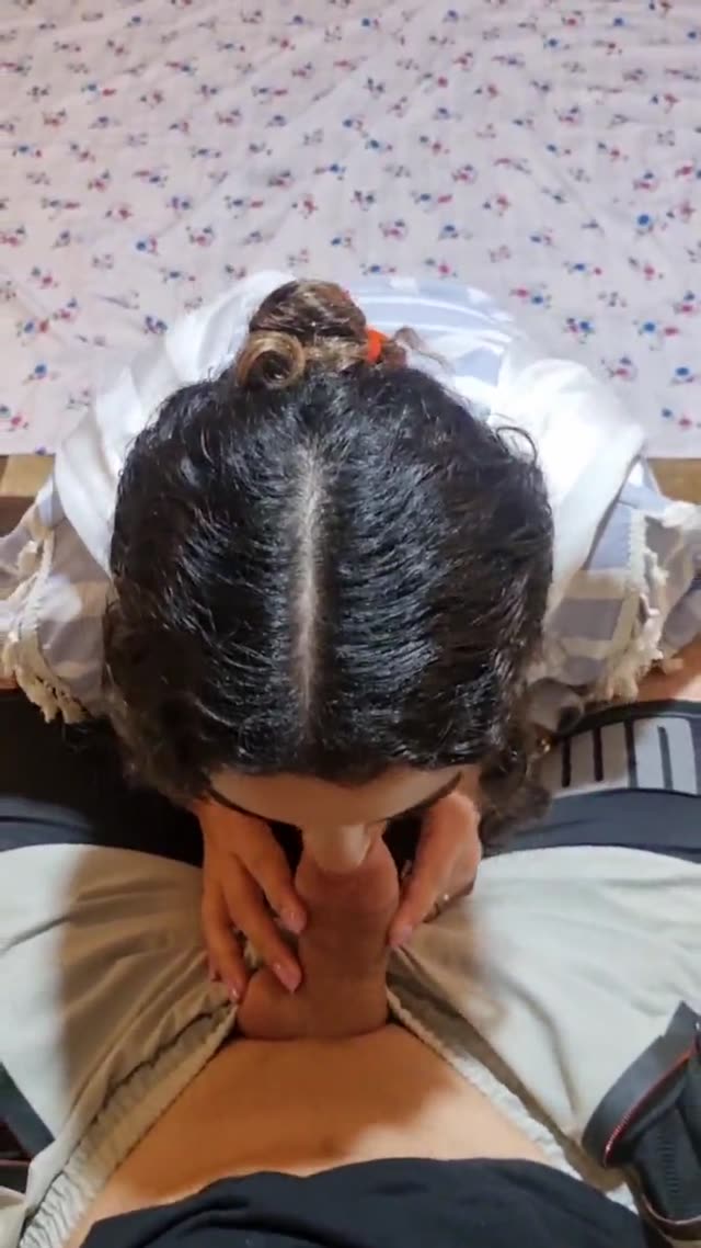 ساک زدن خانم حشری برای شوهرش