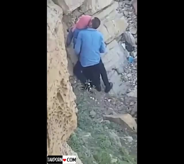 کلیپ مخفی از سکس تو فضای باز