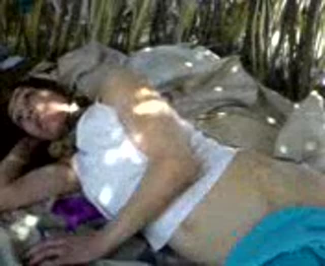 Painful Anal Sex With An Iranian Milf On Outdoor Picnic Party