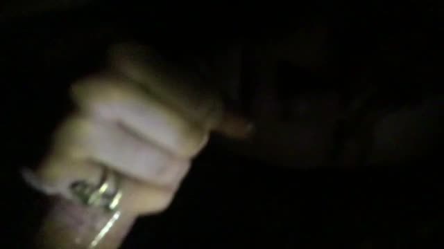Step daughter gives dad epic deep throat