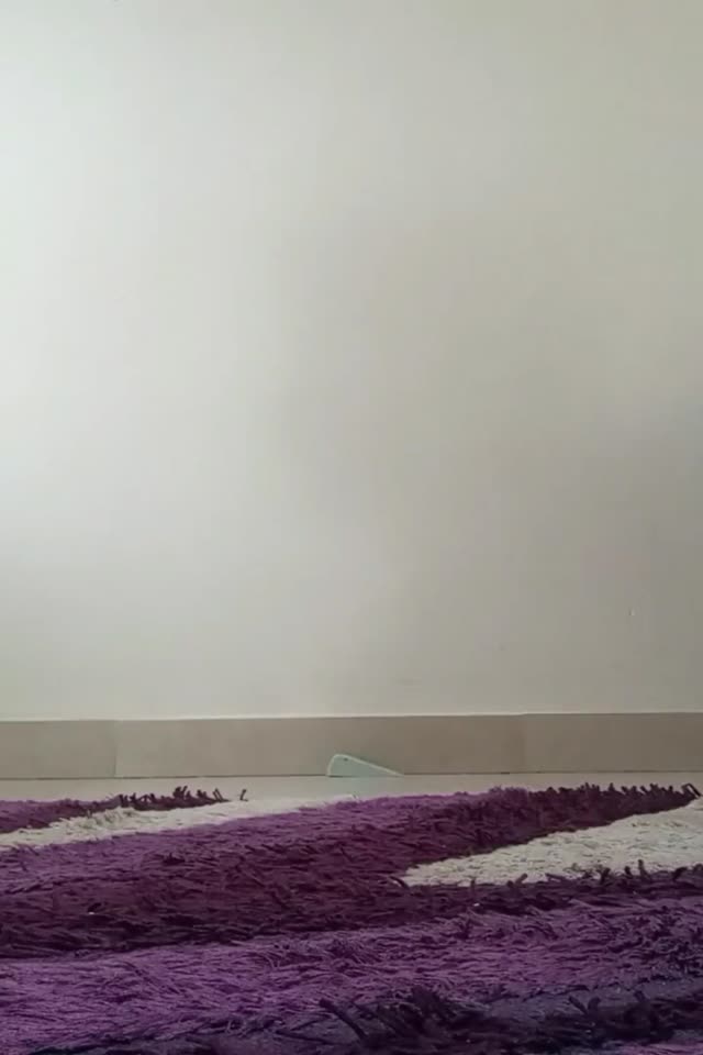 دختره ساپورت و تاپ پوشیده و یکی یکی لباسهاش رو در میاره