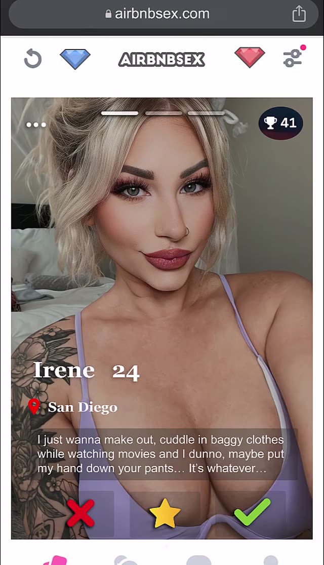 Big Tits Blonde Wants Cumshot