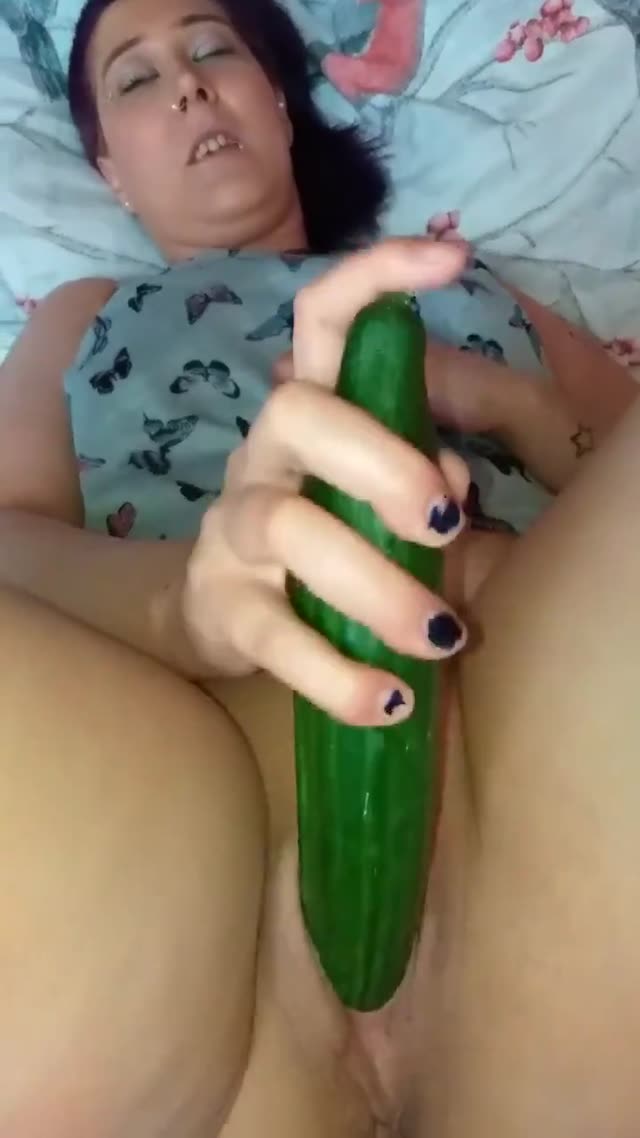 Cucumber playtime