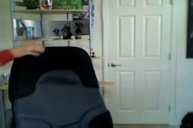 Skinny petite girlfriend makes a sexy video for her man
