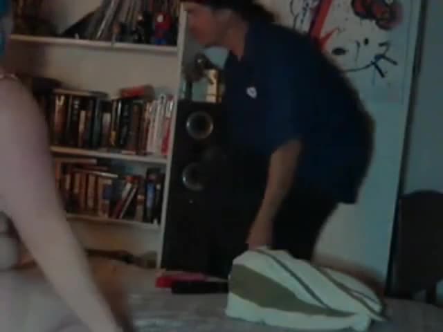 Fat wife invites strangers to fuck her