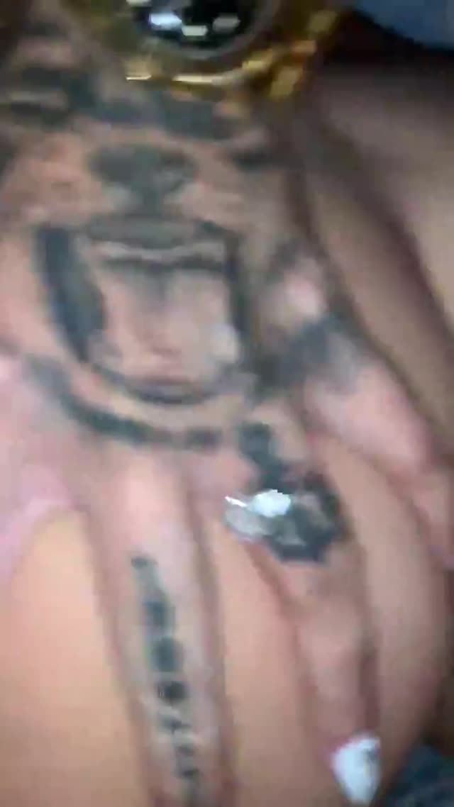 Girl with expensive jewelry cheating