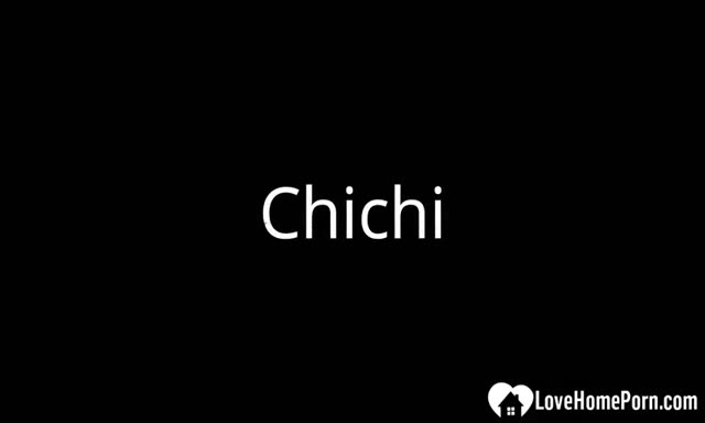 Asian babe sucks a pulsating cock in POV