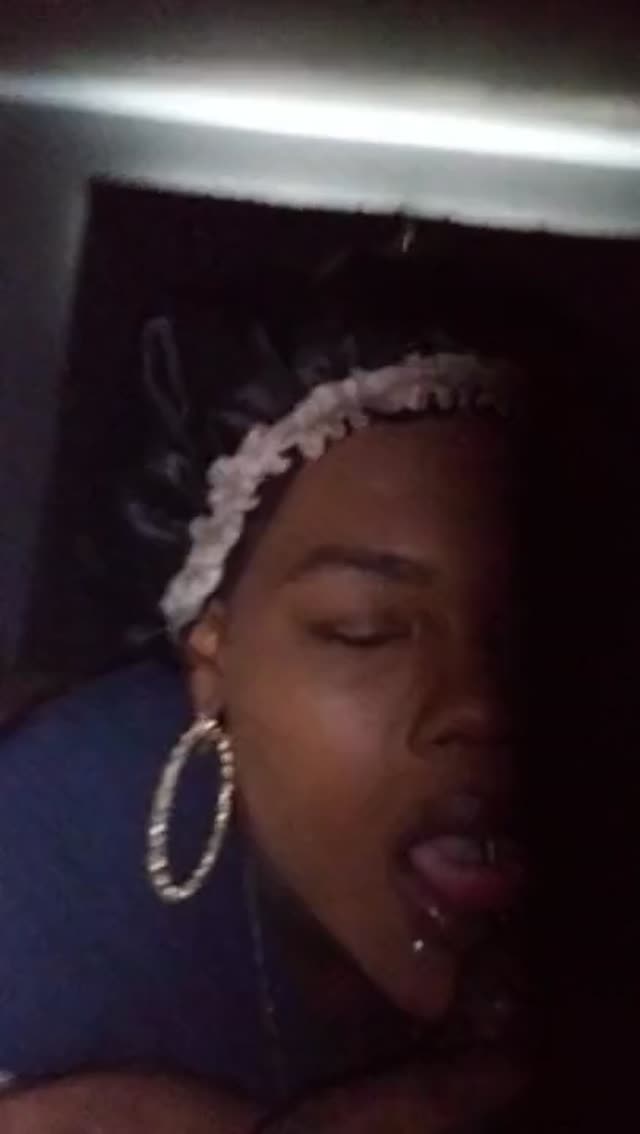 Black girl furious head