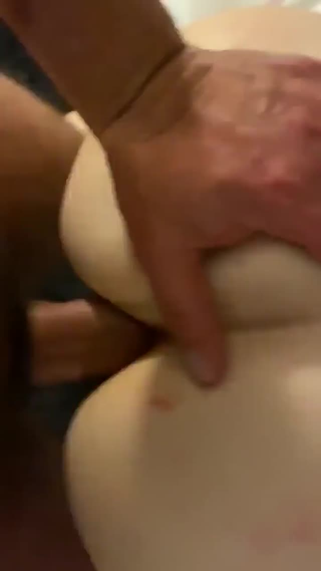 She likes it in the ass