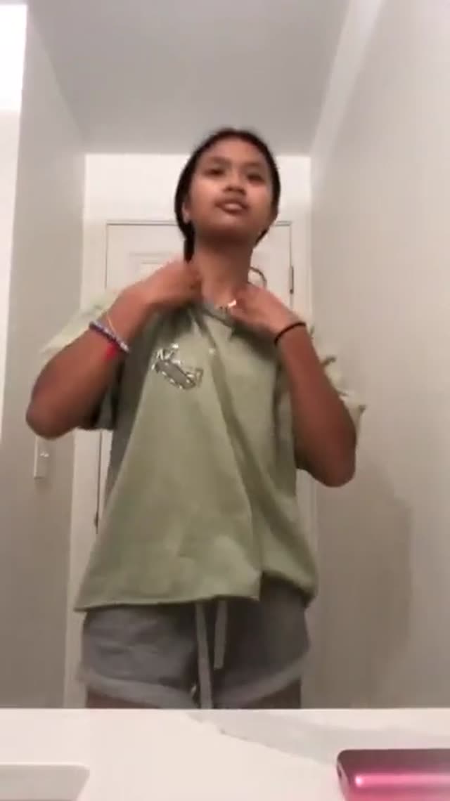 Slim Ebony Asian Teen Homemade Bikini Pussy Small Tits 18years · MAk4AYb5