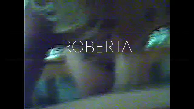 Roberta sucking cock