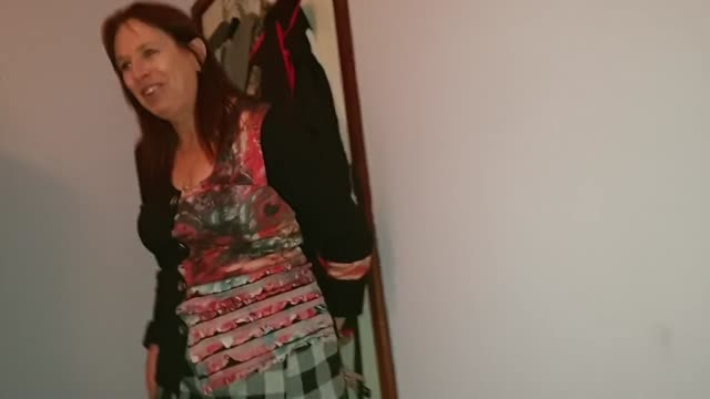 Wife comes home after her boyfriend and tells hubby all about it