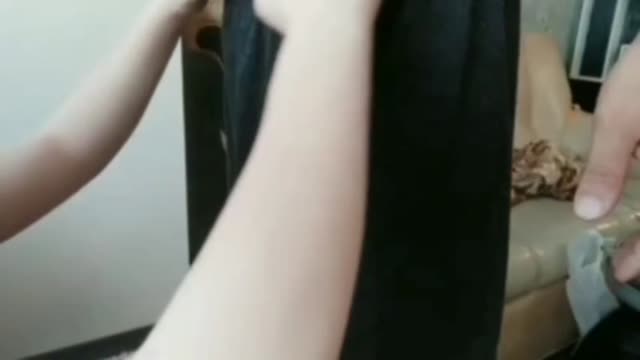 (Home made ایرانی) ساک حرفه ای بانوی ایرانی با صورت نامشخص