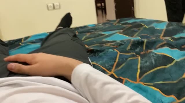 دختر حشری میاد کیرشو میماله