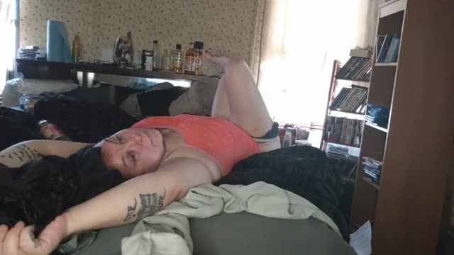 White Wife at Home With Her Black Boyfriend