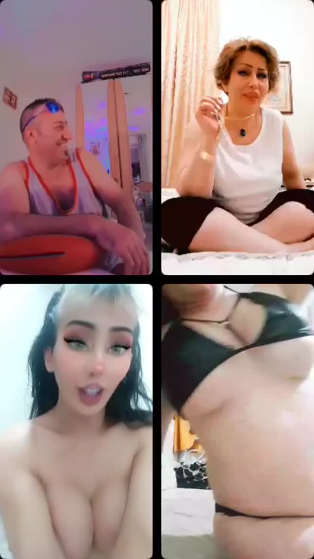 لایو سکسی ایرانی میلف ممه هاش نشون میده