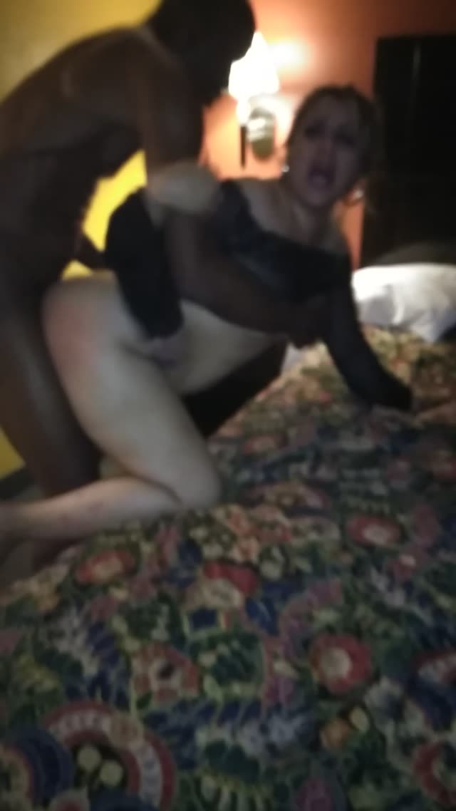 Latina wife loves black dick in her ass