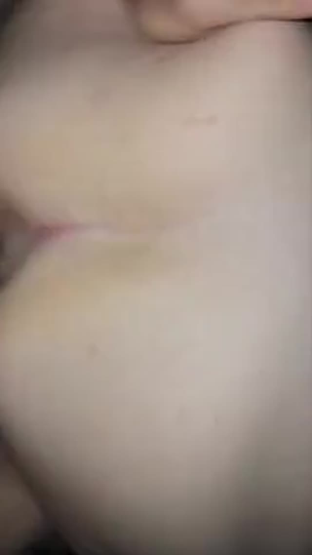 MILF with huge tits getting drilled doggy