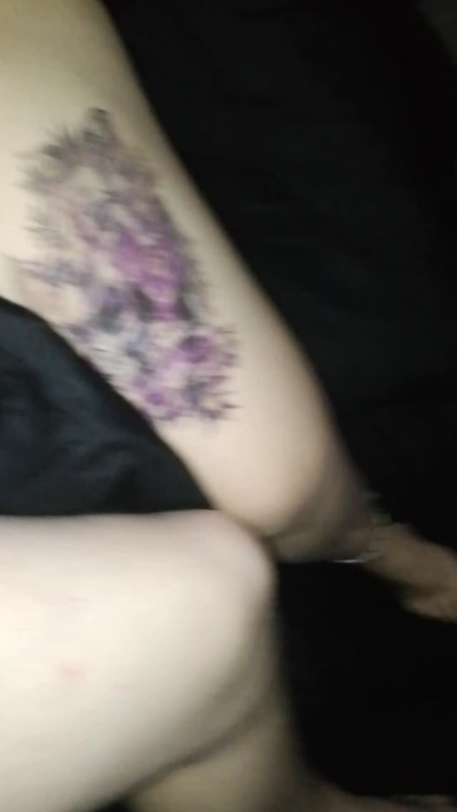 hubby and wife having fun