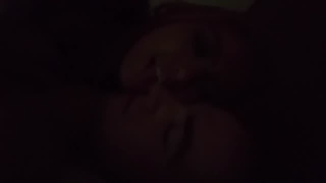 Petite asian moaning fuck in the dark