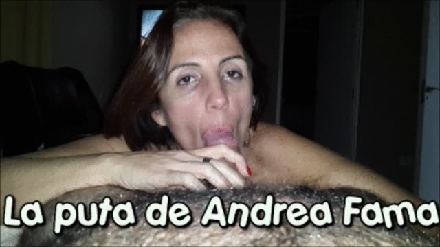 Andrea fama, las mas putita de todo pilar del este