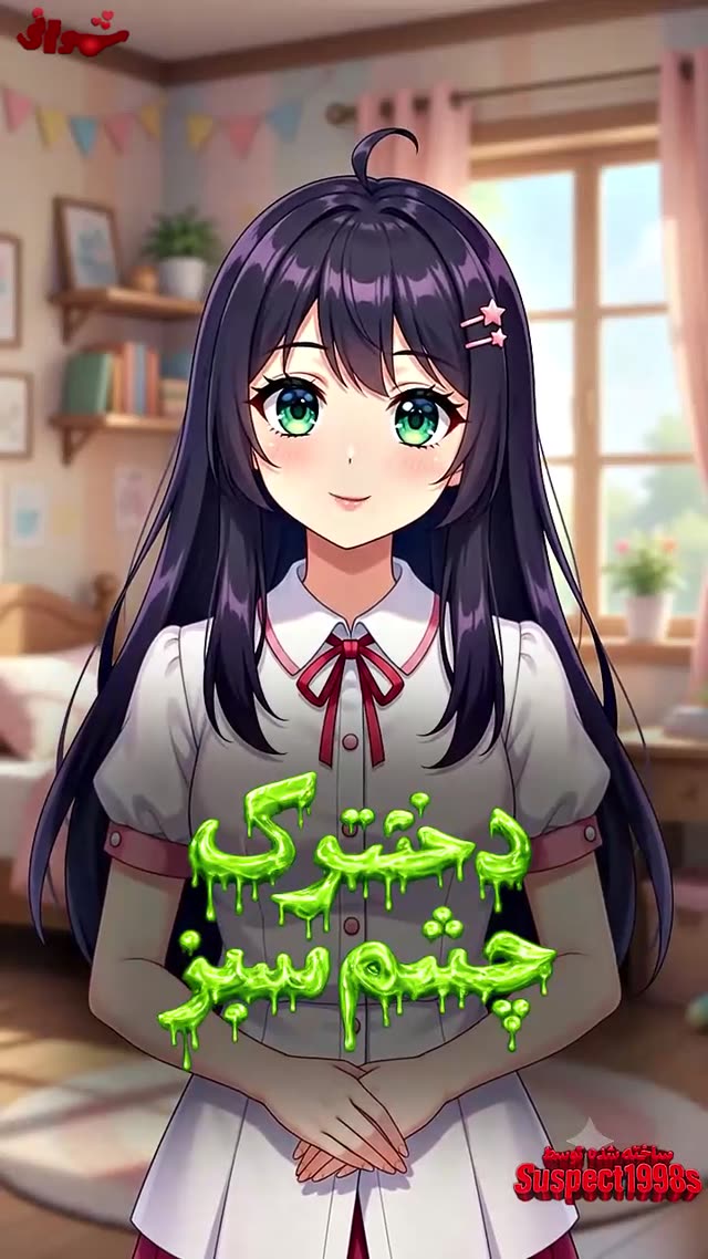 ویدیو جدید با کیفیت (دختر چشم سبز)