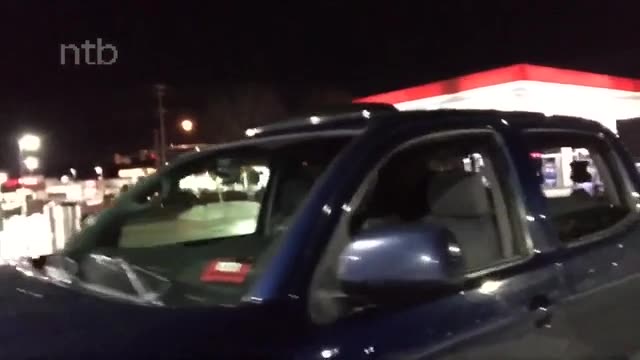 Wife starts with BBCs in the car