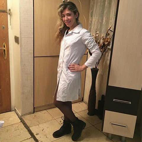 Sexy Iranian Doctor ♥خانم دکتر ایرانی♥