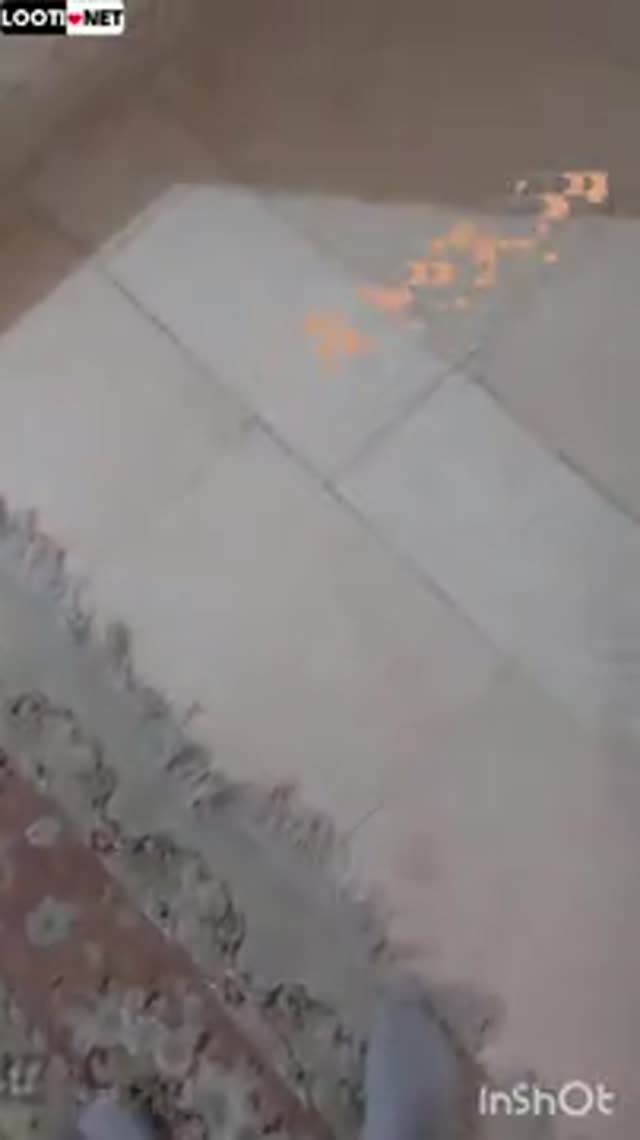 شوهره از بیرون میاد میبینه خانومش تو اتاق در حال...💦 وطنی