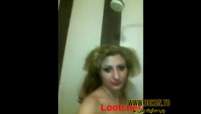 Horny Persian Girl in Bath Showing Off her Body.mp4