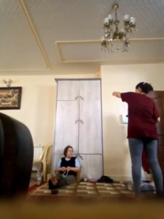 فیلم مخفی خونگی از زن های ایرانی
