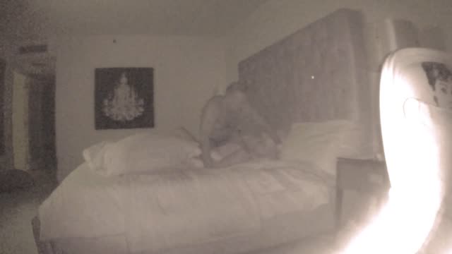 Wife hidden cam