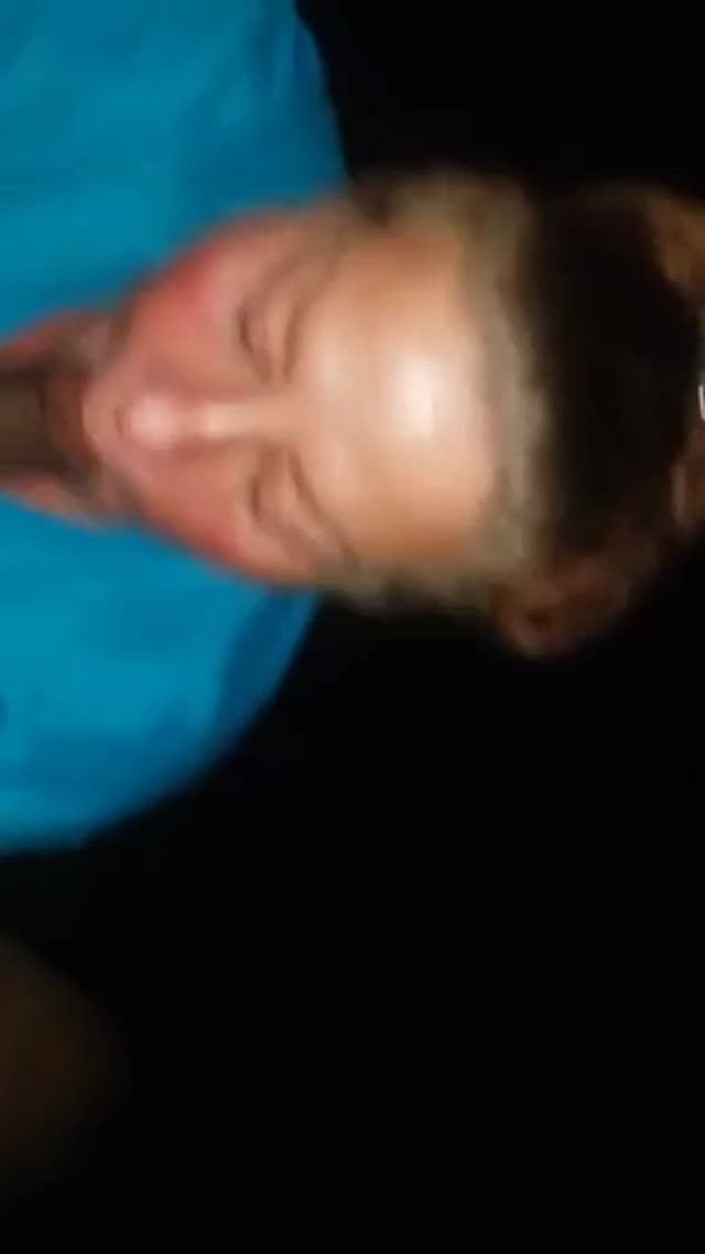 Single mom sucks BBC outside her hotel room