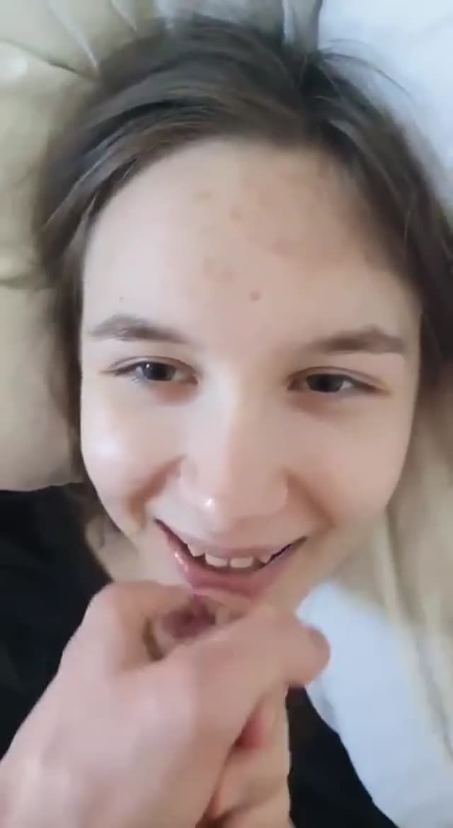 Please dont cum on my face