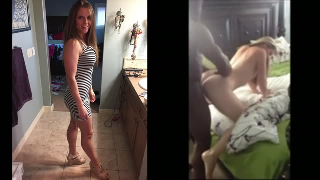 Exposed ex-wife was a BBC slut
