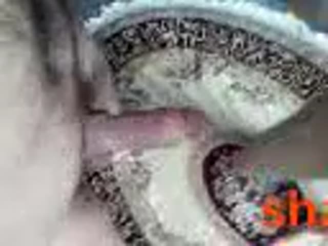 Amazing Blowjob by Very Beautiful Hot Persian Cock Sucker Girl