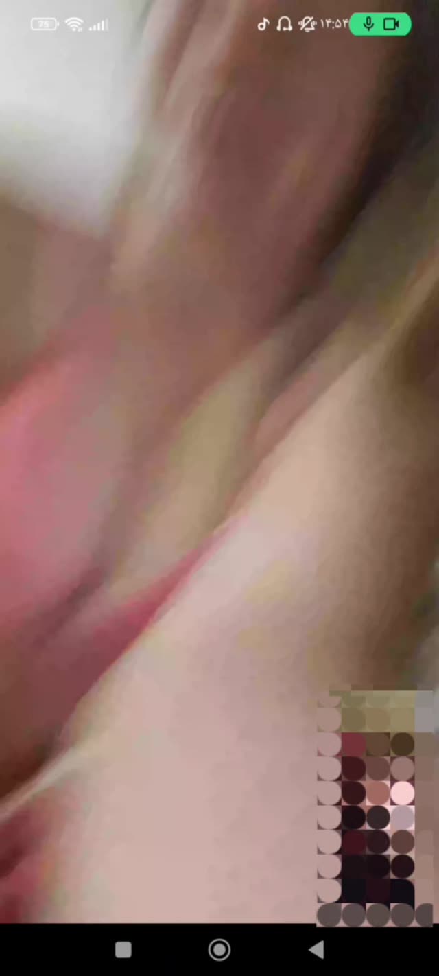 تماس تصویری مهین خانم پارت چهارم