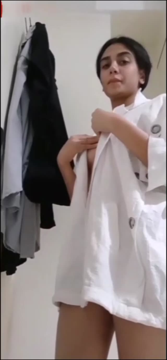 لخت شدن دختر خوشگل ایرانی