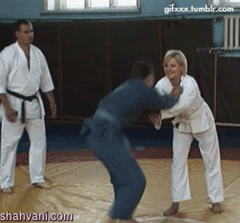 قرار بود کاراته باشه