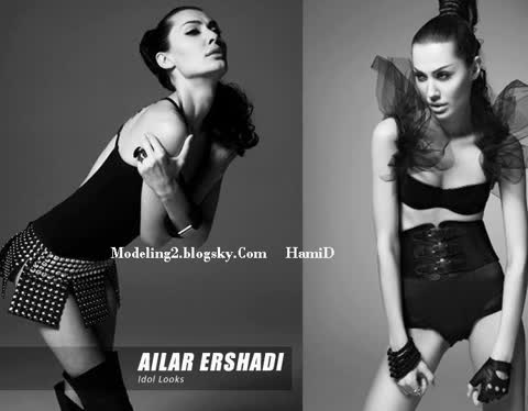 Persian Model | مدلهای زیبای ایرانی‌