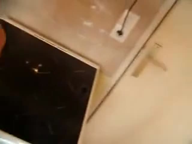 Mom sucks a monster cock that barely fits
