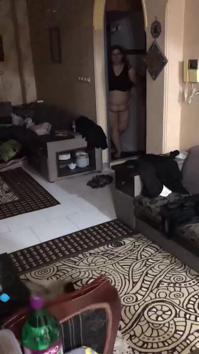 مخفی از زن جا افتاده بعد از حمام