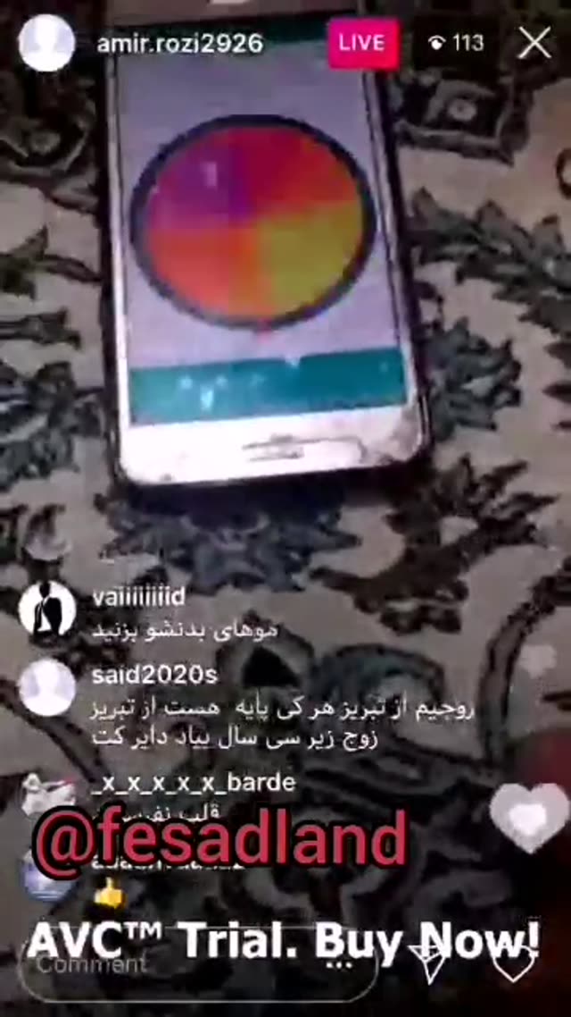 لایو سکسی زوج ایرانی ممه هاشو میخوره