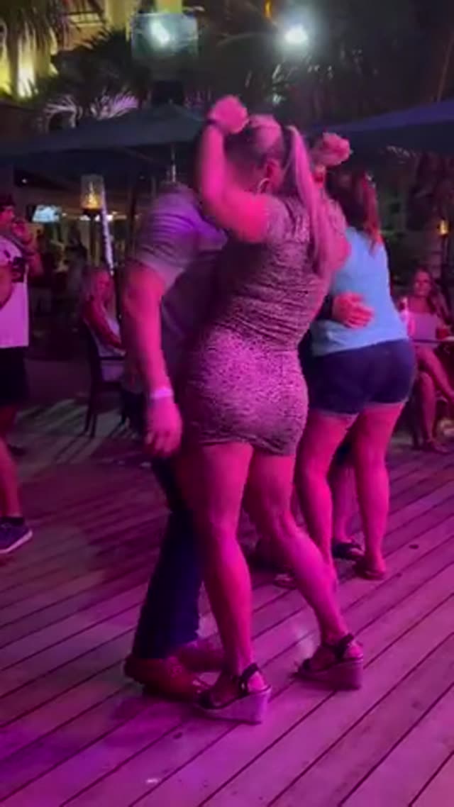 A little dancing, drinking and fucking