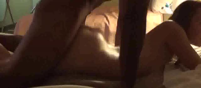 Brother loves that awesome white booty