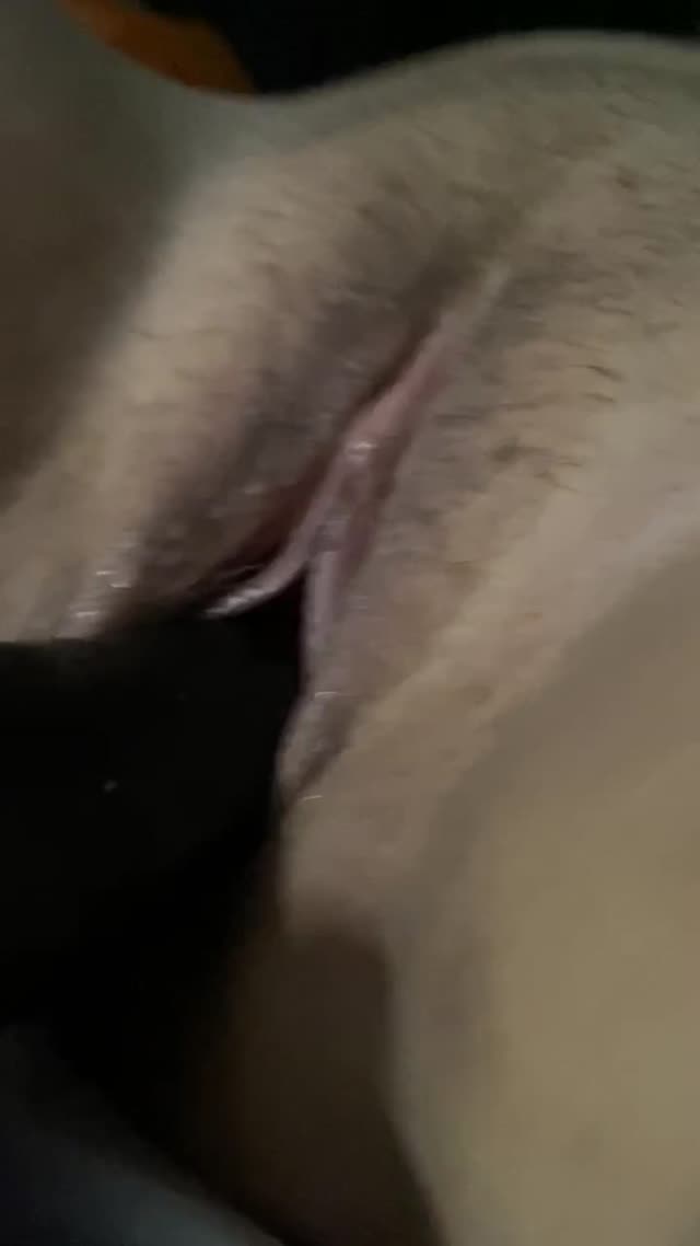 Getting ready to cum on the bbc