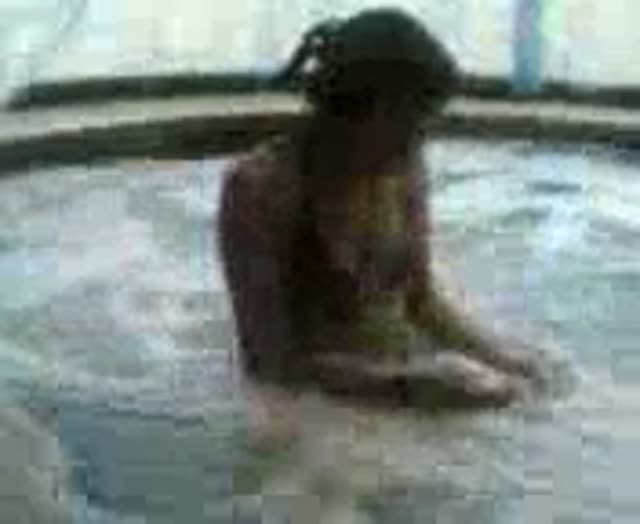 Hot Iranian Naked Girls in Swimming Pool